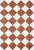 Lyna Washable Rug in Rust, 3x7 For Sale