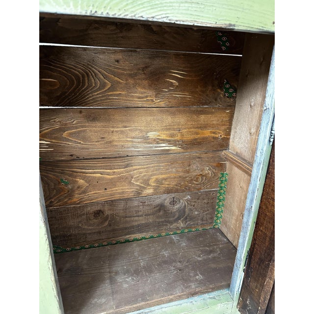 Mountain Fir Wardrobe, 1900 For Sale - Image 3 of 12