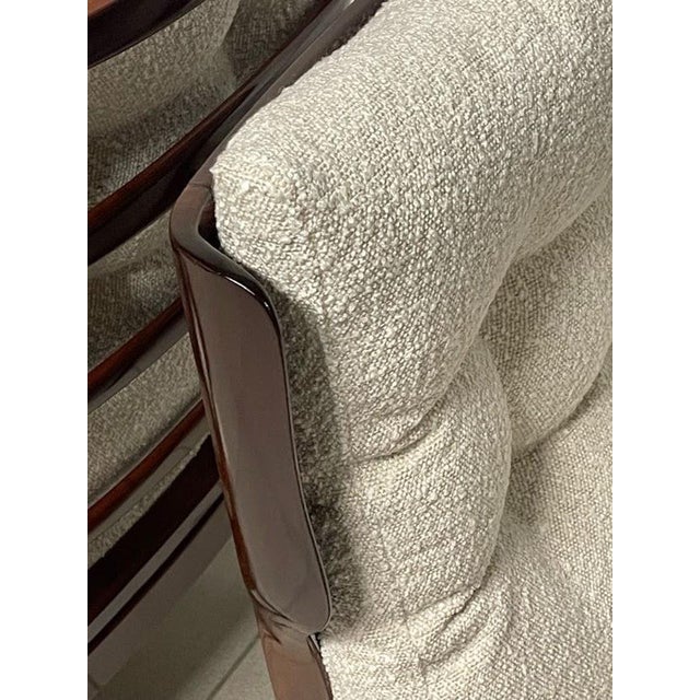 Brown Set of Vintage Lounge Chairs, 1950s For Sale - Image 8 of 18