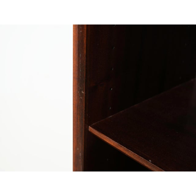 Danish Mahogany Bookcase, 1970s For Sale - Image 12 of 13