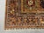 Rust Sultani Garden Panel Wool Rug, 5'10" X 8'1" For Sale - Image 11 of 13