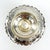 Silver Vintage Silverplate Floral Repoussé Pedestal Candy/ Nut Bowl – Traditional / Hollywood Regency For Sale - Image 8 of 13
