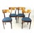 Mid-Century Modern Vintage Tatra Dining Chairs, Czechoslovakia, 1950s, Set of 4 For Sale - Image 3 of 17