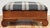 Antique Early American Plaid Upholstery Strorage Footstool For Sale In Kansas City - Image 6 of 10