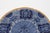 Neoclassical Mid 18th Century Dutch Delft Urn of Peacock Feathers Blue & White Plate For Sale - Image 3 of 7