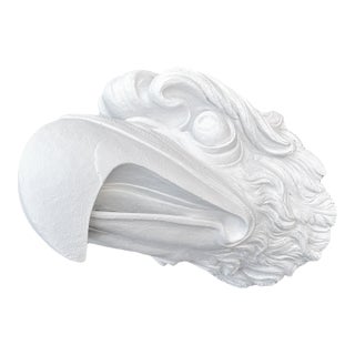 Cast Eagle Head Figurehead For Sale