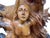 Large Carved Mahogany Sculpture of Two Reclining Women, Circa 1970s For Sale - Image 14 of 18