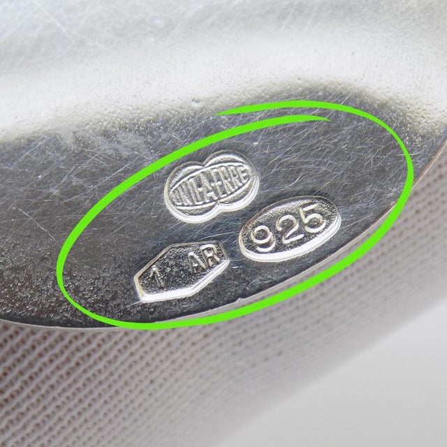 Vintage Italian Handmade Sterling Silver 925 Medallion and 835 Chain with Taurus Zodiac, Italy, 1970s For Sale - Image 6 of 12