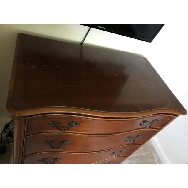 Bodart French Country Tall Dresser of Drawers Chairish