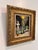 1980s Francis “Duke” Downs Signed Palm Beach Garden Oil on Canvas in Ornate Gilt Frame For Sale - Image 4 of 5