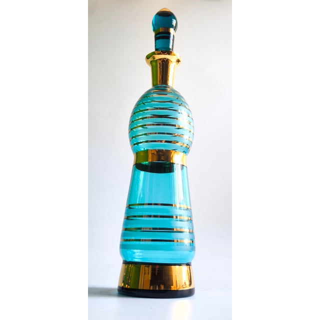 1960s Set of 6, Mid-Century Modern Tuscany Liqueur Set From the 1960s For Sale - Image 5 of 16