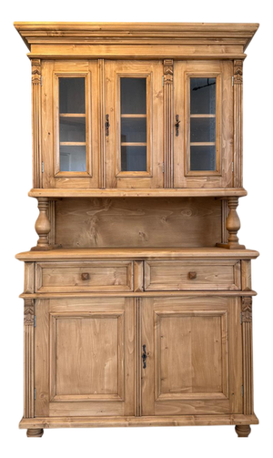Wilhelminian Style Kitchen Display Cupboard