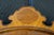 Antique Victorian Renaissance Revival Walnut Burl Arched Full Size Headboard For Sale - Image 16 of 17