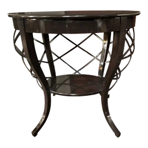 Bespoke Side Table, by Legendary Craftsman L. Rossi