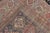 Antique Caucasian Shirvan Gallery Rug With Geometric Diamond Design 4'6 X 12'0 For Sale - Image 13 of 13