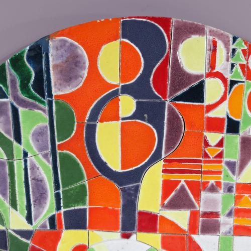 Ceramics Artwork from the ABN Building, Netherlands, 1970 For Sale - Image 10 of 10