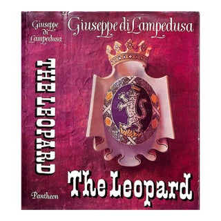"The Leopard" 1960 DI Lampedusa, Giuseppe For Sale