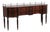 Maitland Smith Flame Mahogany Sideboard For Sale