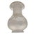 Glass Late 19th Century Victorian Frosted Wheel Cut Glass Oil Lamp Fluted Hurricane Shade For Sale - Image 7 of 9