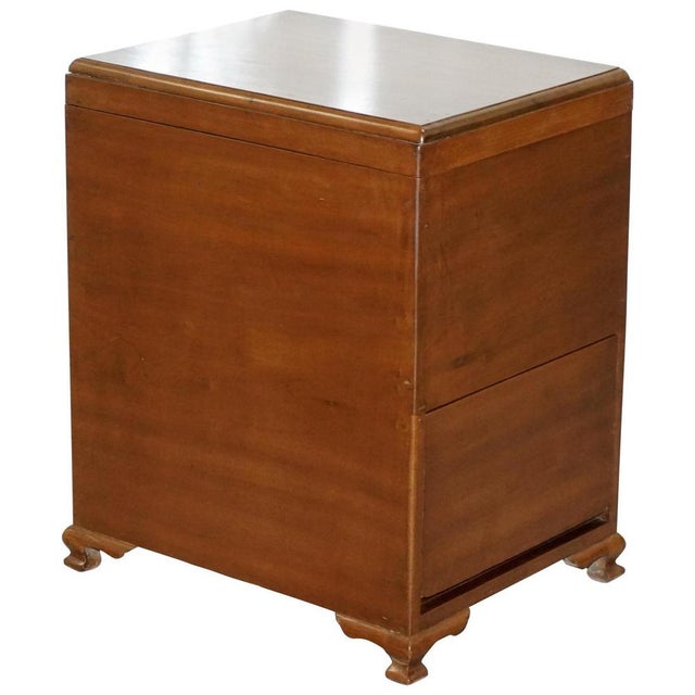 Chinese Camphor Wood Travelling Trunk with Silk Lined Compartments, 1920s For Sale - Image 16 of 16