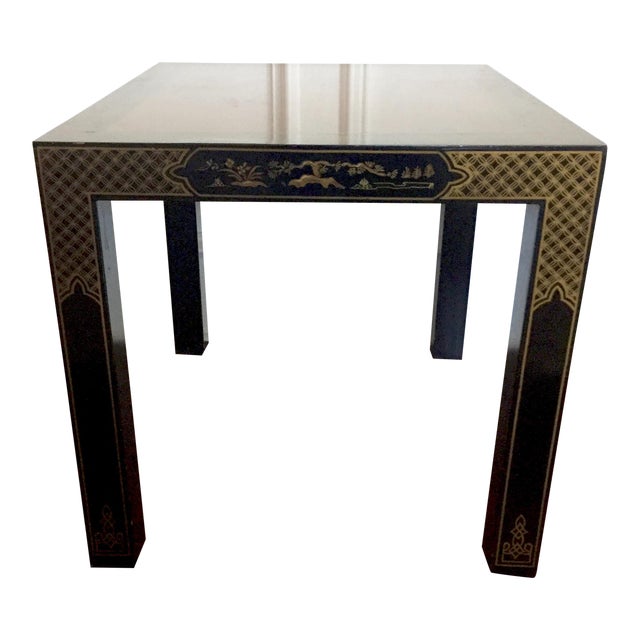 Vintage Drexel Heritage Chinoiserie Style End Table Chairish
