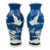 Chinese Peking (Beijing) Glass Vases, Pair For Sale