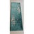 Green Color Antique Art Deco Chinese Small Scatter Size Throw Rug (2.02ft x 6ft), Circa Date: 1920s. This exquisite piece...