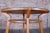 Gold Mid-Century Coffee Table in Oak and Glass from JITONA Soběslav, Czech, 1950s For Sale - Image 8 of 13