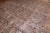 Early 20th Century Oversize Blue Grey Persian Mahal Rug - 13'4" x 20'4" For Sale - Image 11 of 12