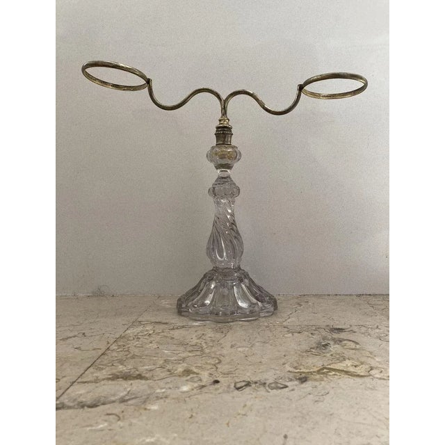 Mid-Century French Brass Candleholder, 1950s For Sale - Image 17 of 17