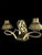 French Art Deco Bronze Wall Sconces from Liberos Paris, 1940s, Set of 2 For Sale - Image 6 of 10