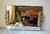 1970s Vintage Vanity Tray Features a Beveled Mirror Surface With Detailed Floral Rose Trim on the Handles For Sale - Image 5 of 14