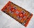 1970s Hand Made Bath Mat Kitchen Decor, Entry Mat, Colorful Small Turkish Rug - 18″ X 36″ For Sale - Image 11 of 13