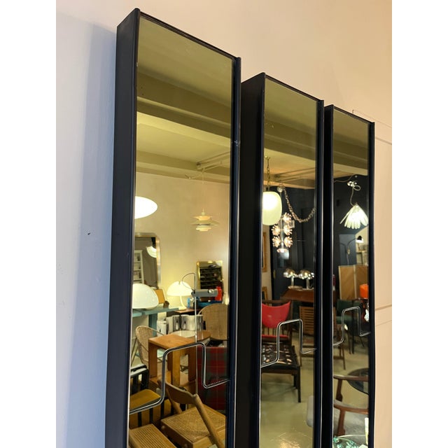 1970s Gronda Mirror Coat Hanger attributed to Luciano Bertoncini for Elco, Italy, 1970s For Sale - Image 5 of 8