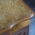 Louis XV Style Bedside Table in Birds-Eye Maple, 1950 For Sale - Image 3 of 7