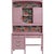 1960s Hollywood Regency Faux Bamboo Two Piece Desk by Thomasville - Newly Refinished For Sale - Image 18 of 18
