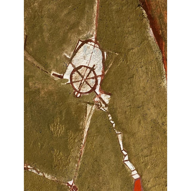 Hepp Edit, Hungary, Mixed Media, 1980 For Sale - Image 3 of 12