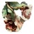 Edourd Gilles Majolica Vase- Large For Sale