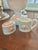 This English fine bone china sugar bowl and creamer hail from Fortnum & Mason’s St James collection, beautifully finished...