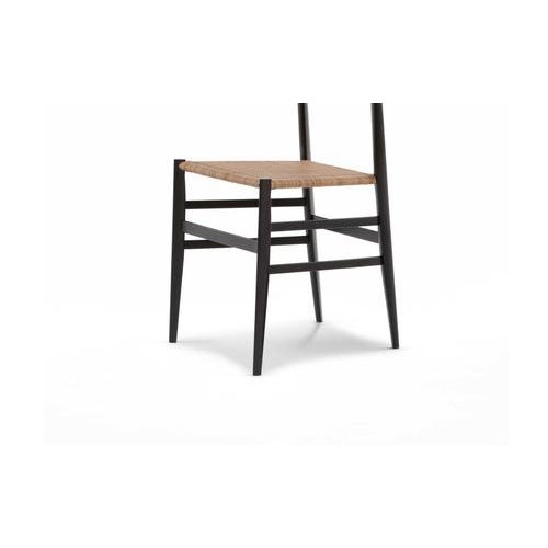 Not Yet Made - Made To Order Black Stained Ash Superleggera Chair by Gio Ponti for Cassina For Sale - Image 5 of 9