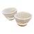 Oval Frosted Lidded Glass Boxes - A Pair For Sale