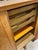 Brown Danish Scandinavian Oak Tall Cabinet or Sideboard For Sale - Image 8 of 10