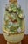 Early 20th Century Robert Hanke Porcelain Vase Antique Austria Art Nouveau 3d Floral Encrusted For Sale - Image 5 of 18