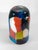 Mid-Century Modern Italian Murano Glass Colorful Patchwork Vase For Sale - Image 9 of 11