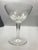 Antique Swirl Cut Crystal Champagne Coupes - Set of 12 For Sale - Image 4 of 9