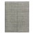 Rug & Kilim’s Mamluk Style Rug with Geometric Floral Patterns in Gray and White - 3x12 For Sale