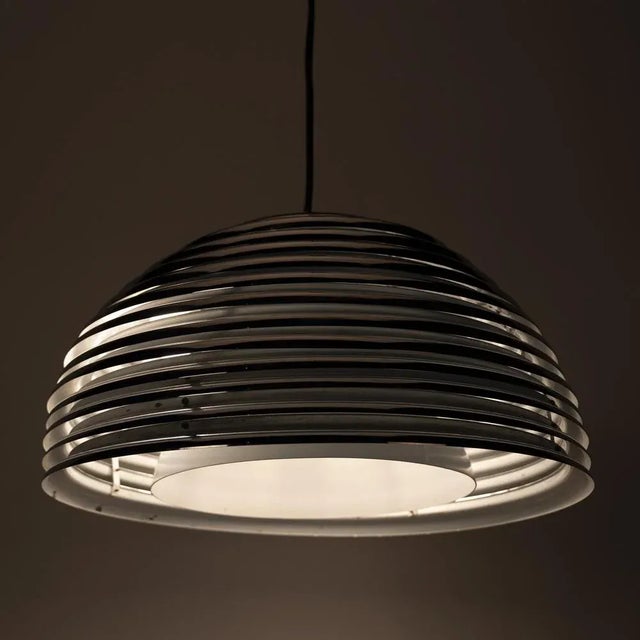 Silver Large Saturano Pendant Lamp by Kazuo Motozawa for Staff For Sale - Image 8 of 9