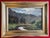Paint Wells Moses Sawyer (American 1863 - 1960) Colorado Rocky Mountain Landscape Oil Painting For Sale - Image 7 of 8
