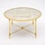 Set of tables from the Art Deco period in France. This set of five tables includes one circular coffee table with four...