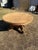 18th Century French Country Bleached Oval Dining Table or Center Table For Sale - Image 9 of 18